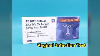 Kit de test rapide d'infection vaginale