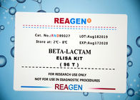 Beta-Lactam ELISA Test Kit For Accurate Quantitative Detection Stored 2-8 Degrees